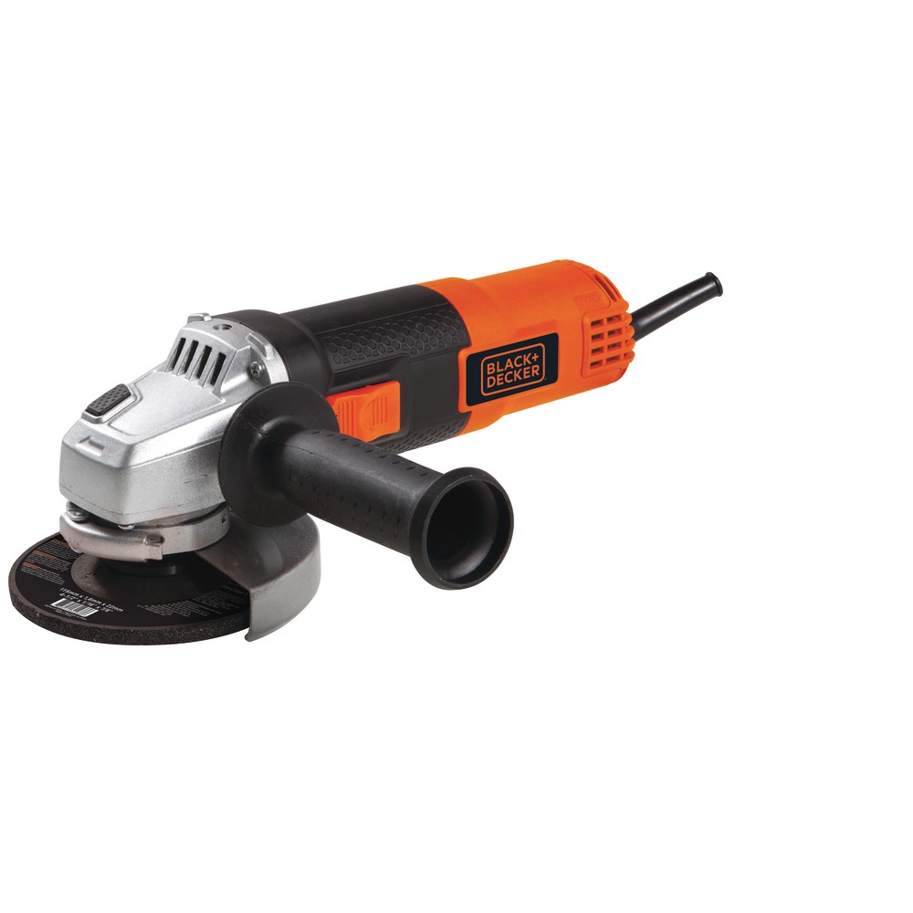Amoladora Black + Decker 4 1/2 820w