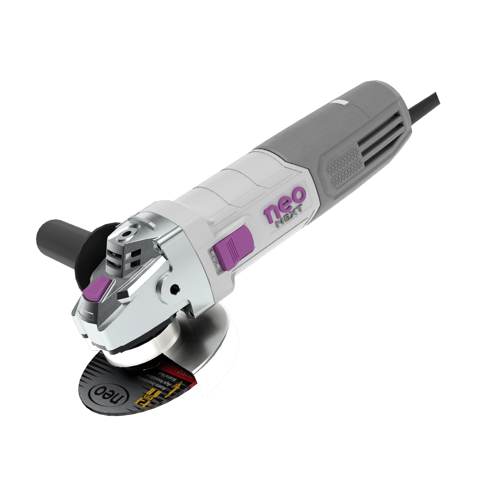 Amoladora Neo Industrial 5" 1600w
