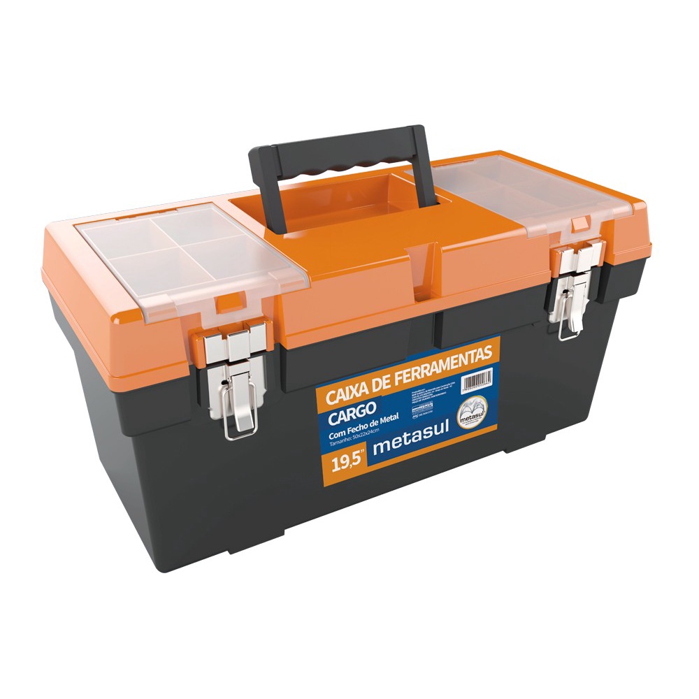 Caja de herramientas Metasul 19.5"