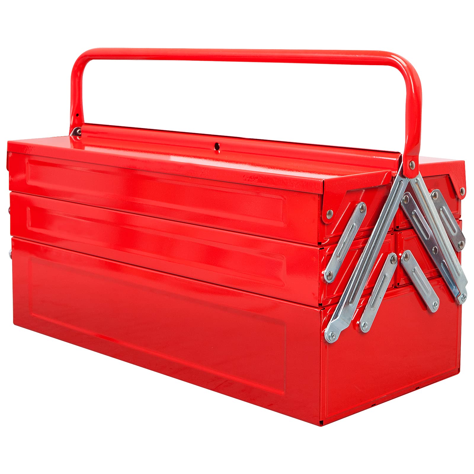 Caja Herramientas Dacro Metalica Articulada 18"