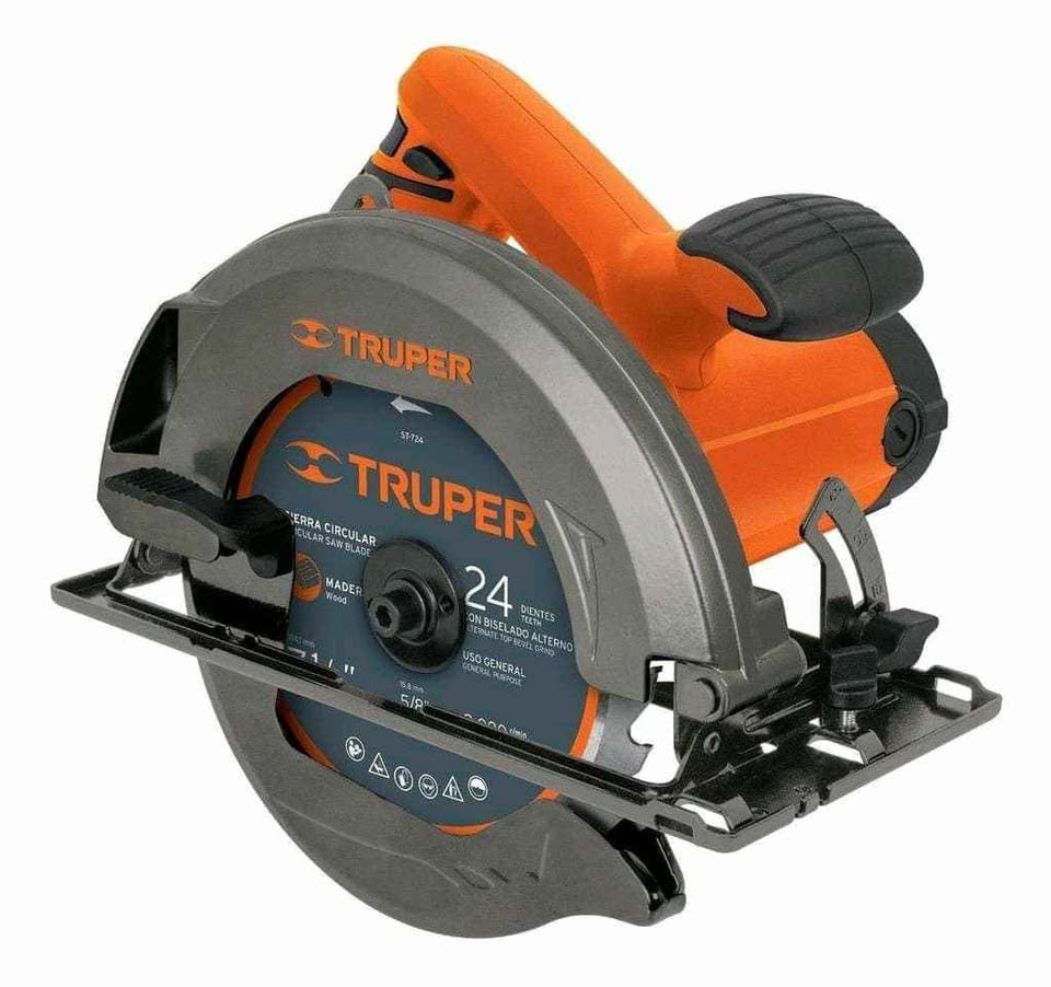 Sierra Circular Truper 1500w