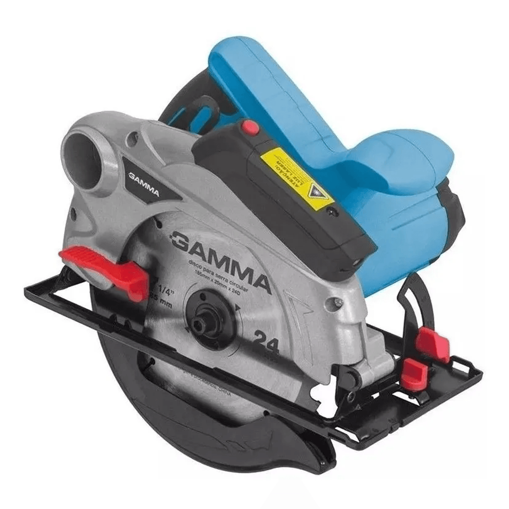 Sierra Circular Gamma 1300w con Laser