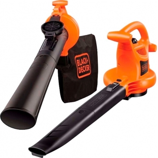 Sopla Aspiradora Triturador 2500w Black & Decker