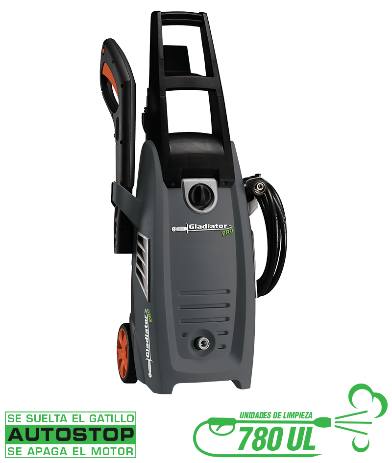 Hidrolavadora Gladiator Pro 1600w 130bar