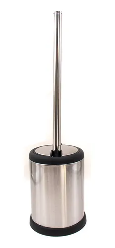 Cepillo para baño de acero inoxidable