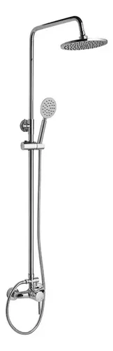 Monocomando Bañera con Barral de Ducha U HOME Cromo Palito