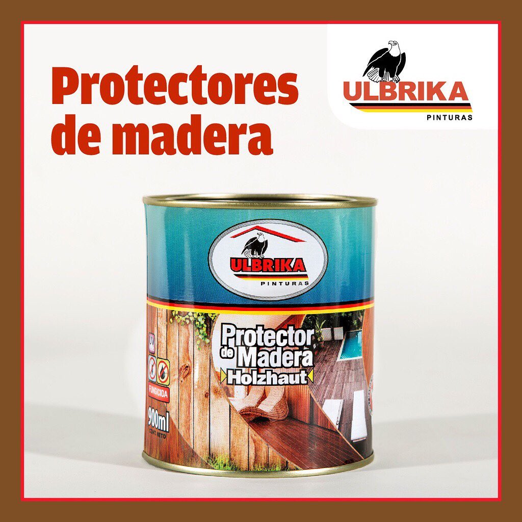 Protector para Madera al Aguarras Ulbrika 