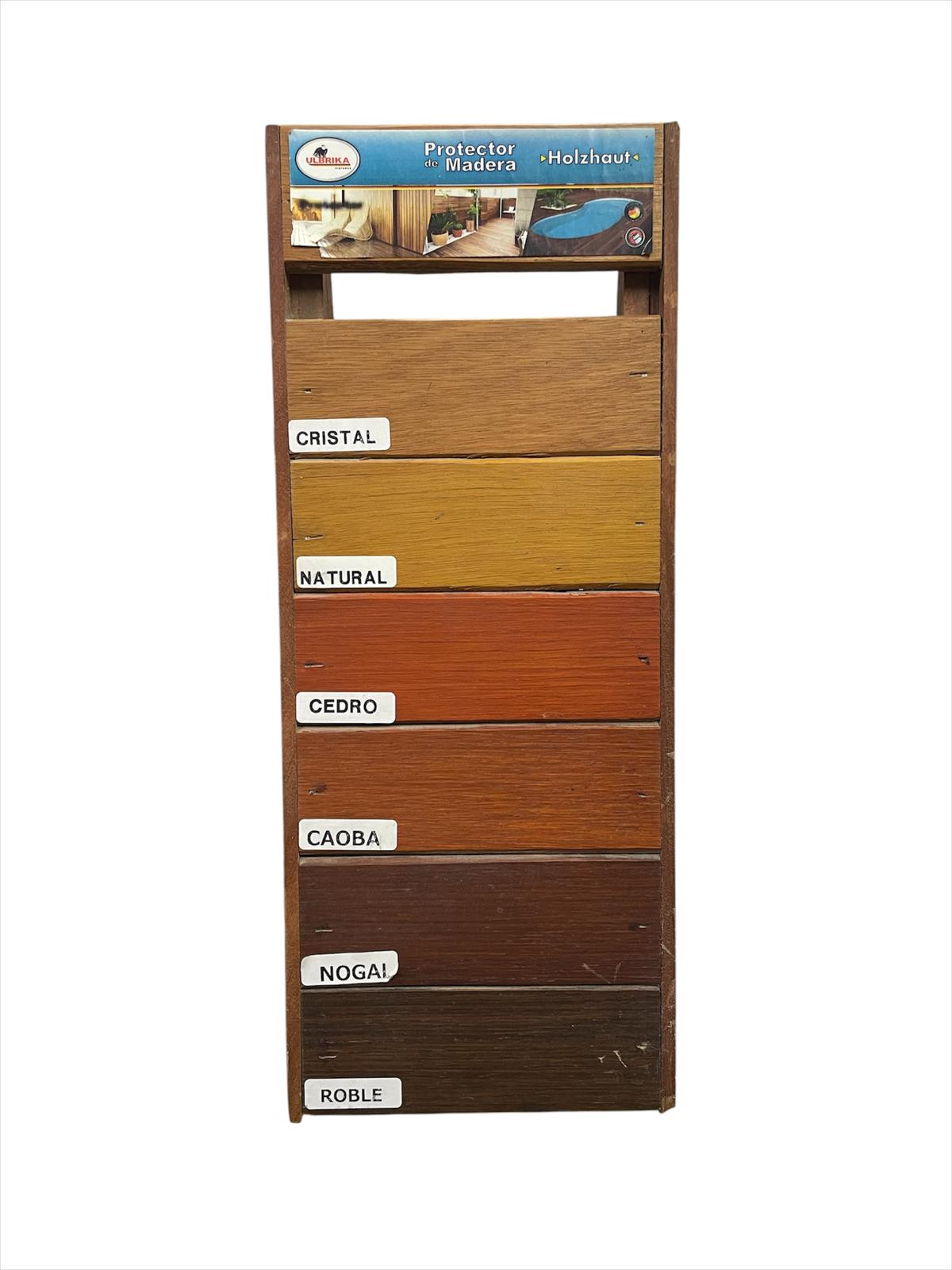 Protector para Madera al Aguarras Ulbrika 