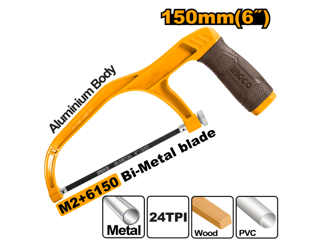 Arco de Sierra Junior 6" Ingco