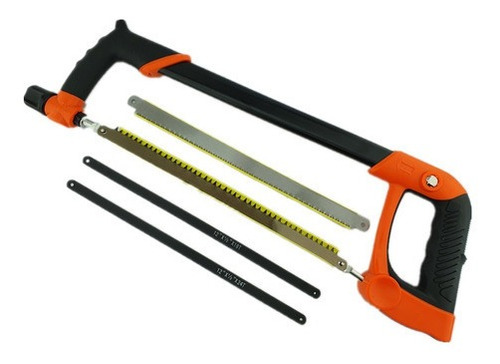 Arco de Sierra 12" Set de 4 Piezas Makawa