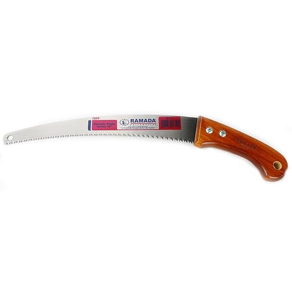 Serrucho de Poda 14" con cabo de madera Ramada 