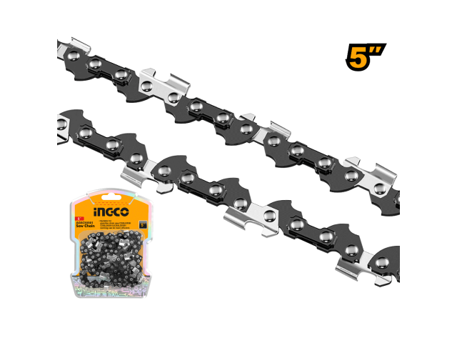 Cadena para minimotosierra 5'' Ingco