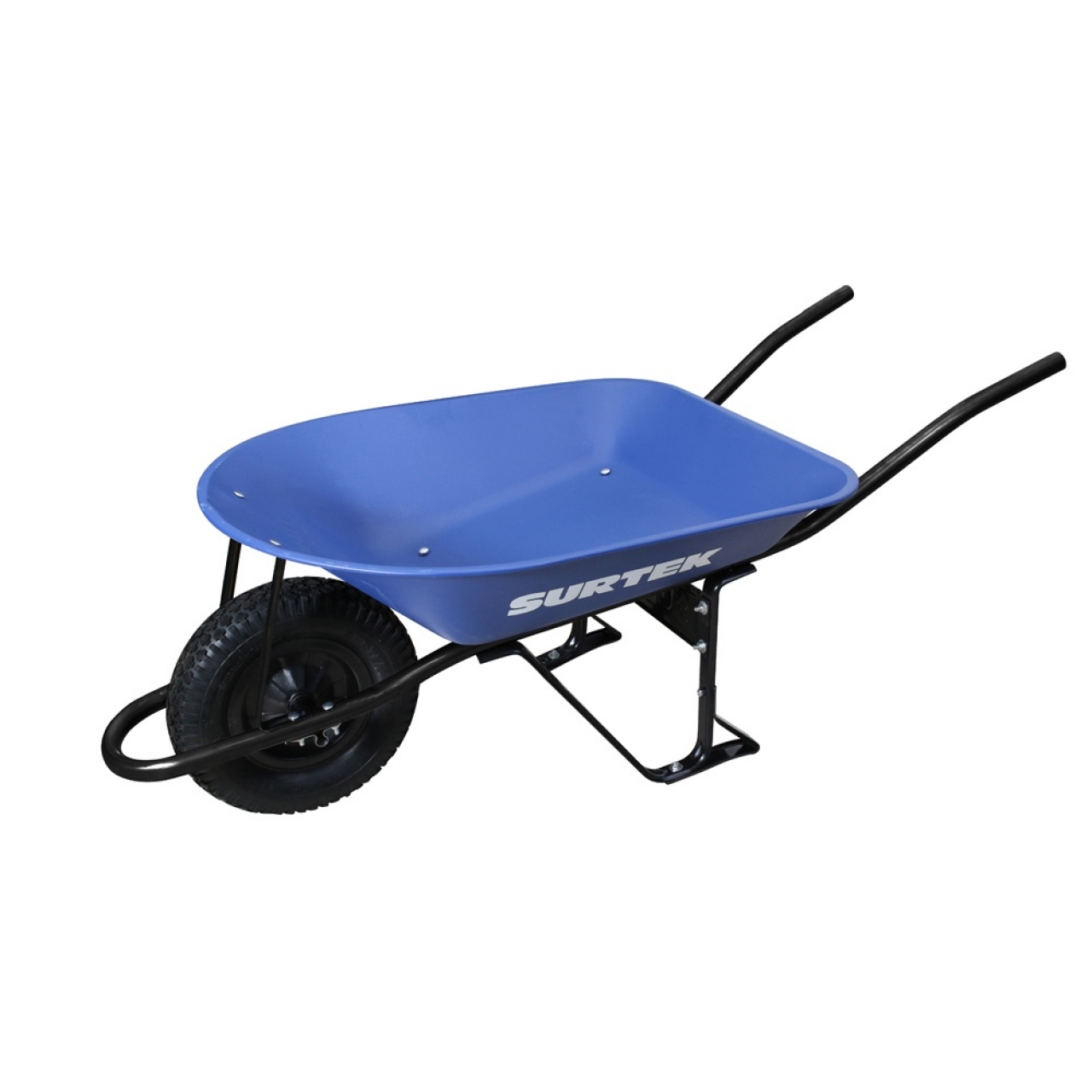 Carretilla Surtek 5 Pies Cubicos Rueda Inflable