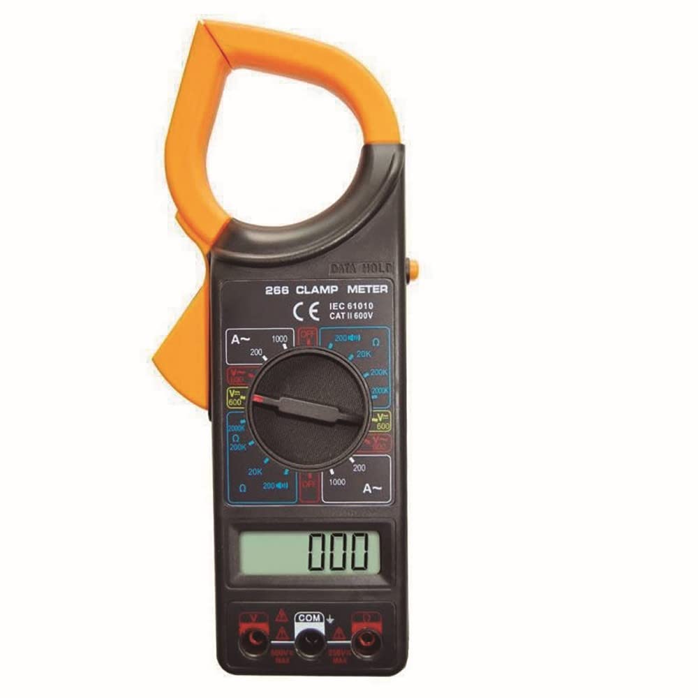 Pinza Amperimetrica Digital
