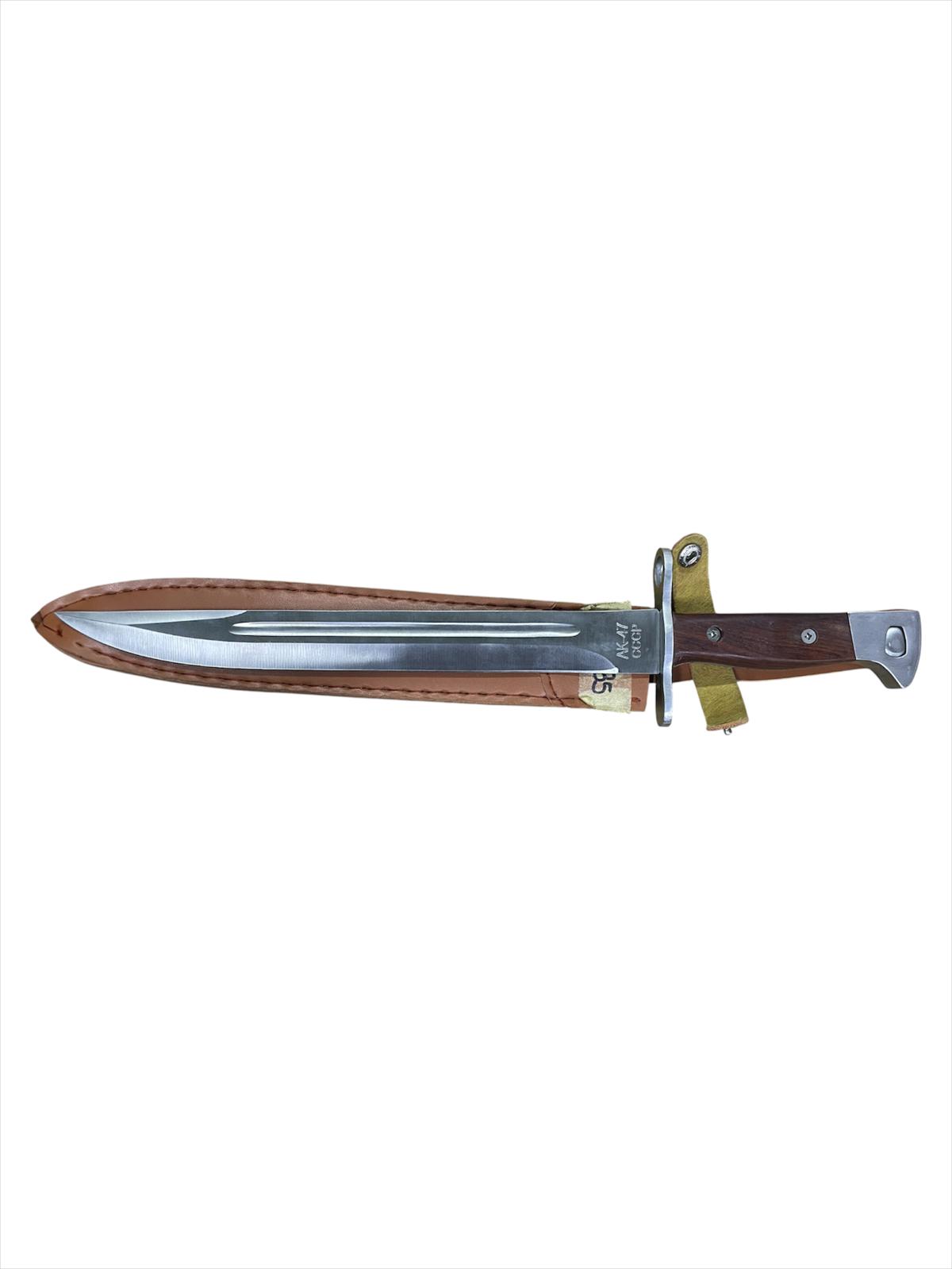 Cuchillo Bayoneta 28cm con Vaina