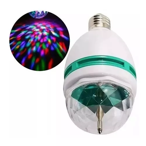 Lampara Led Estroboscopica (Colores)