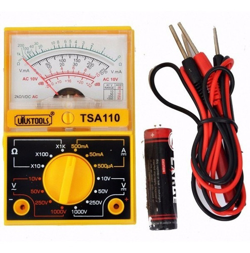 Tester analógico Uyustools
