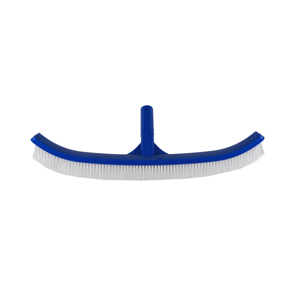 Cepillo para piscina curvo 45cm 