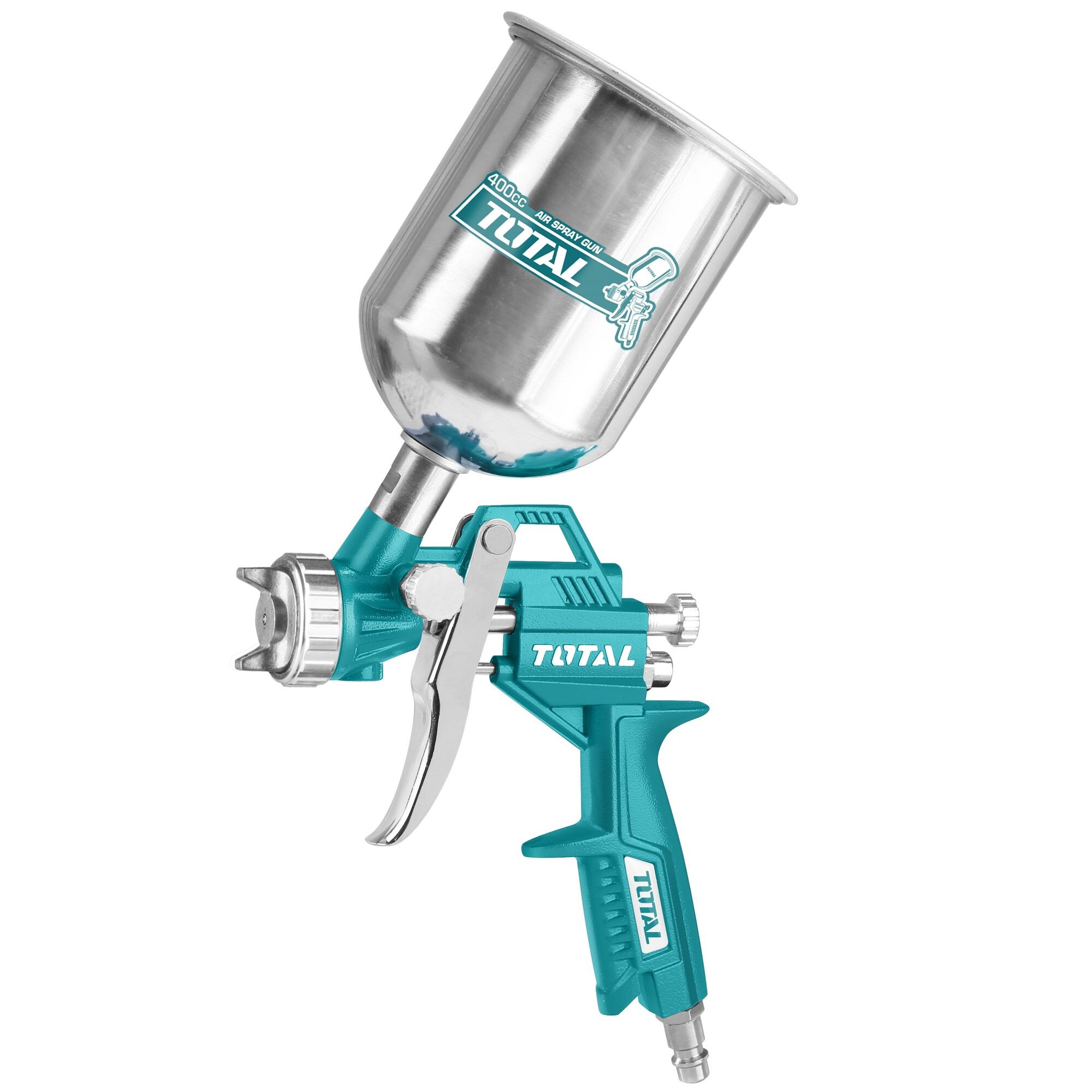 Pistola para pintar TOTAL 400cc