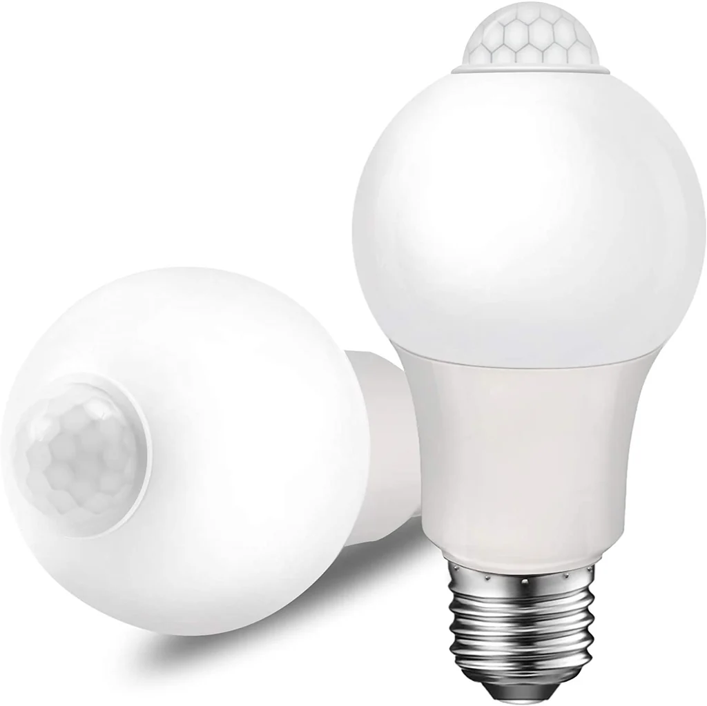 Lampara Led con Fotocelula y Sensor de Movimiento 7w