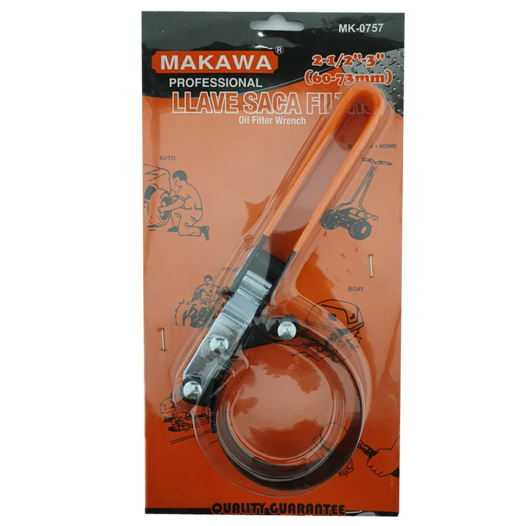 Llave saca filtro de cinta Makawa