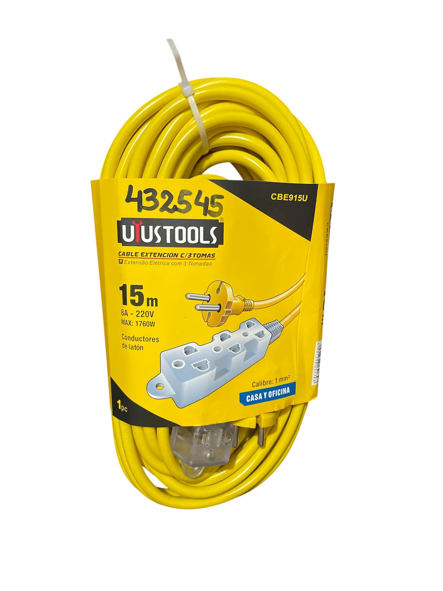 Alargue Uyustools 3 modulos Universal