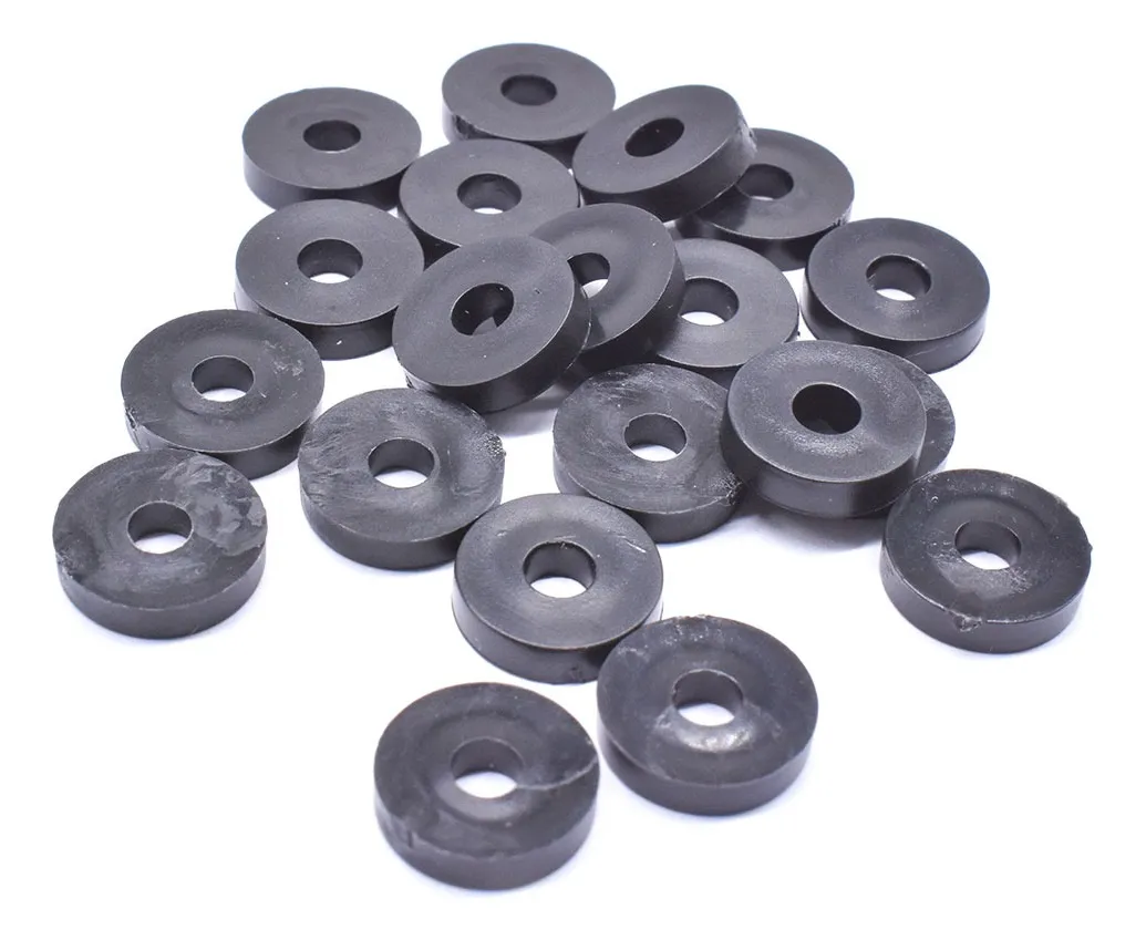 Arandela de goma para clavo de techo