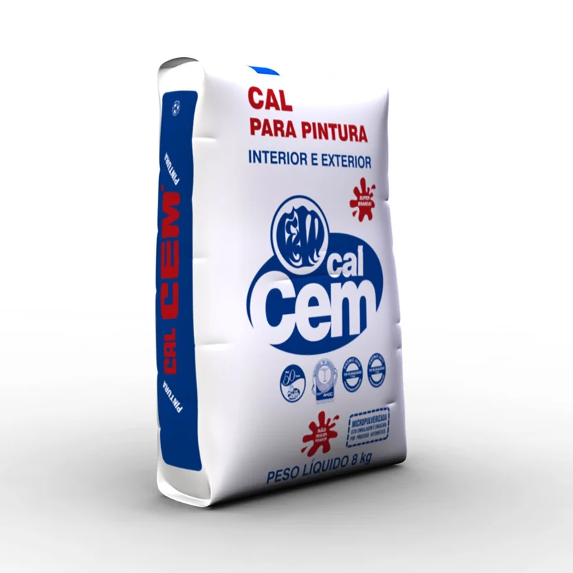 Cal de Blanqueo en Polvo 8 kg Cal Cem