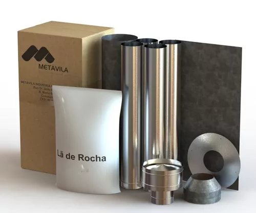 Kit de caños Metavila