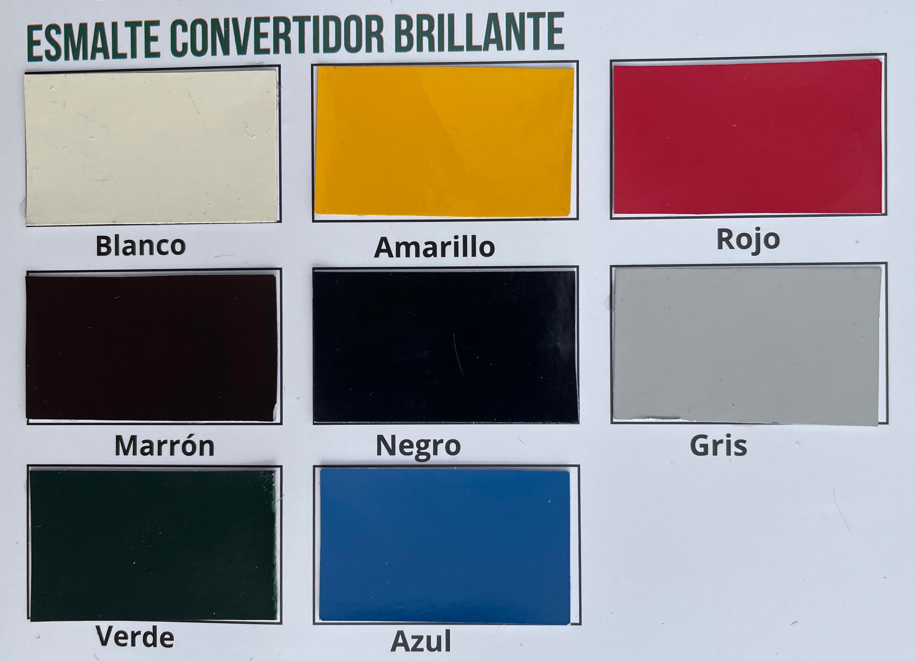 Esmalte convertidor brillante Ulbrika