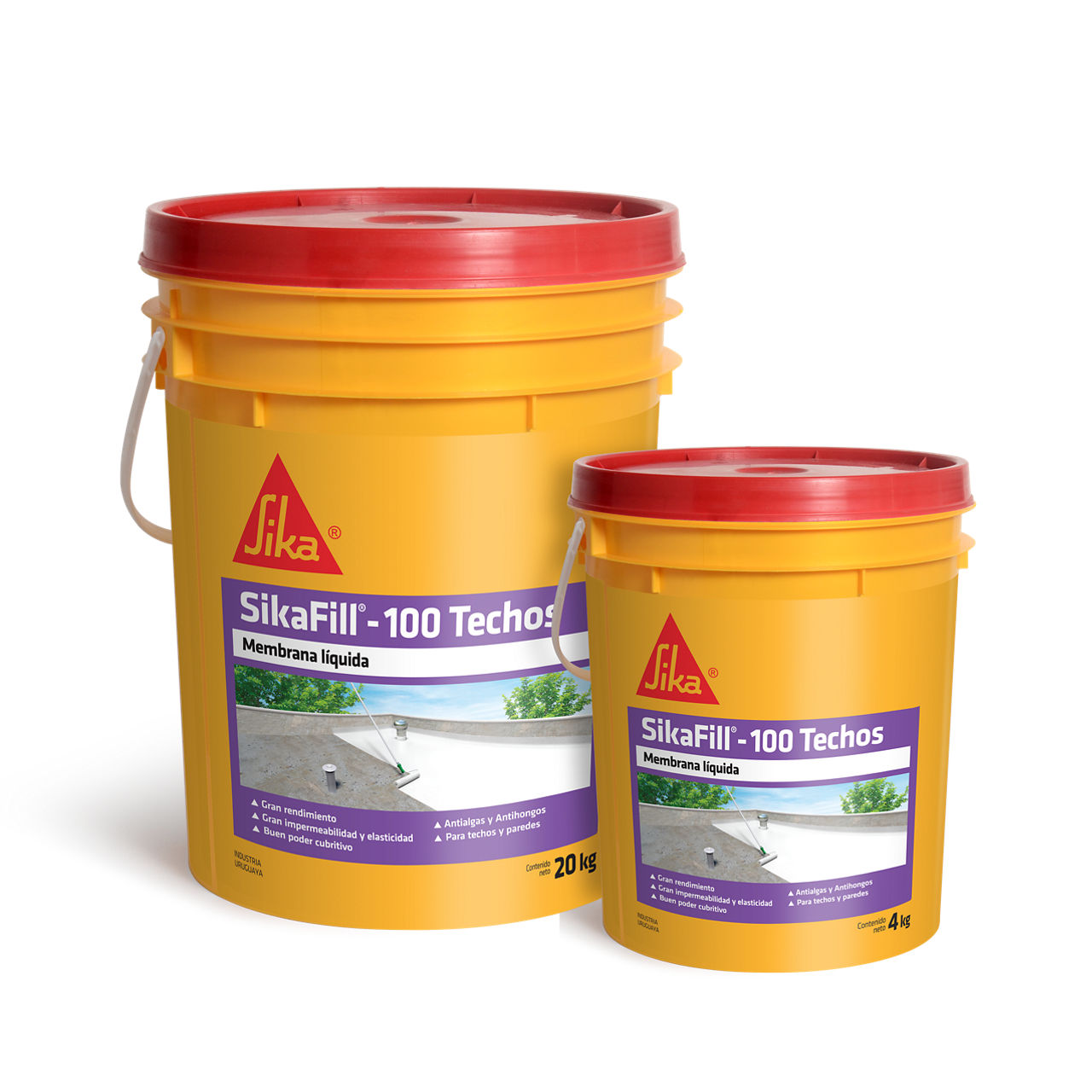 Membrana Liquida Sikafill Elastico