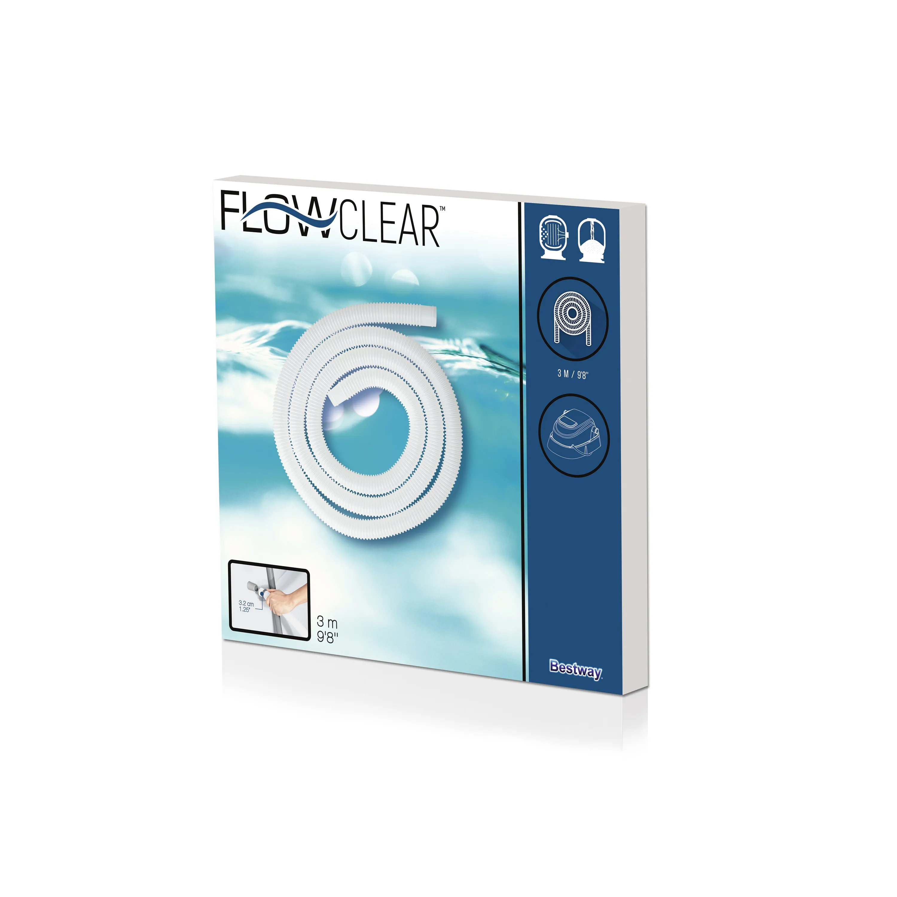 Manguera repuesto para Piscina Bestway 3m