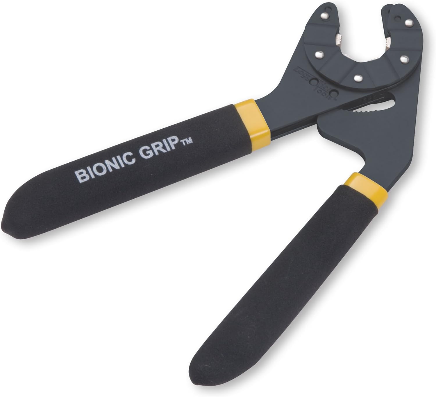 Pinza Bionica Exagonal 8" Abierta