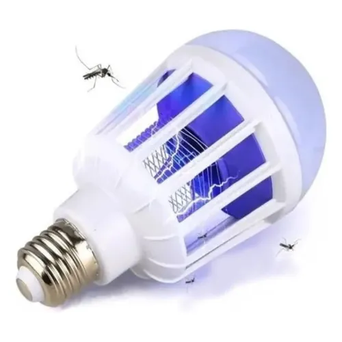 lampara led mata insectos 15w