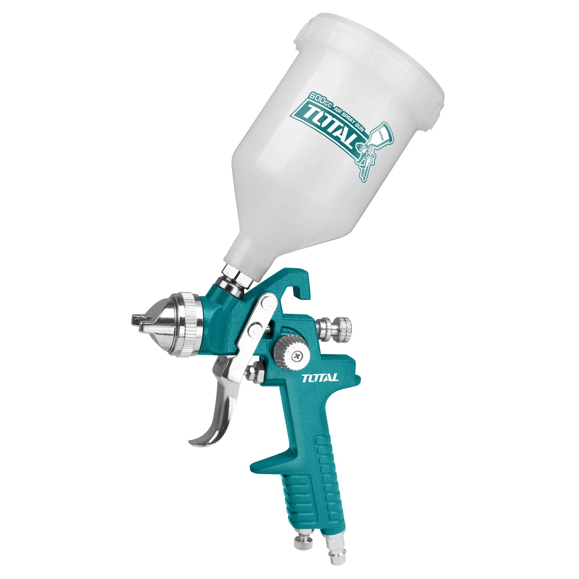 Pistola de pintura TOTAL 600cc