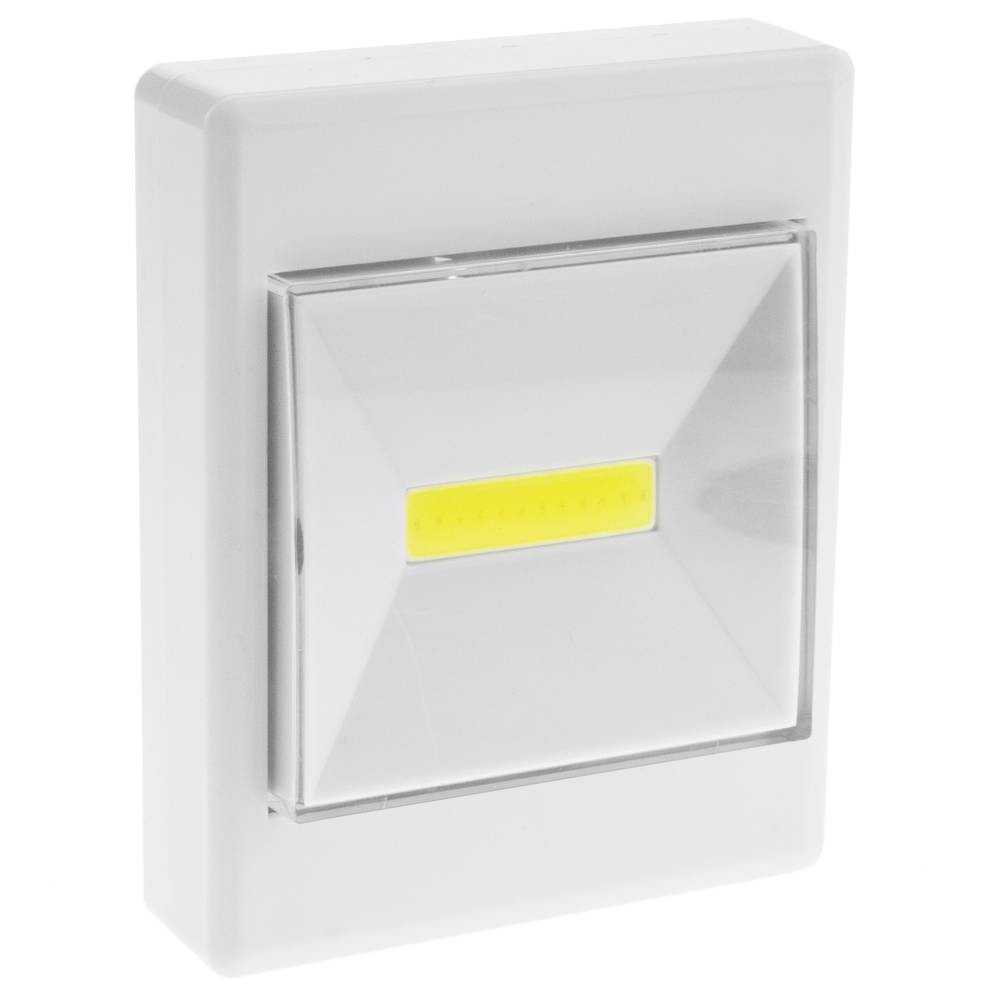 Luz Led tipo Interruptor a pilas (pilas no incluidas)