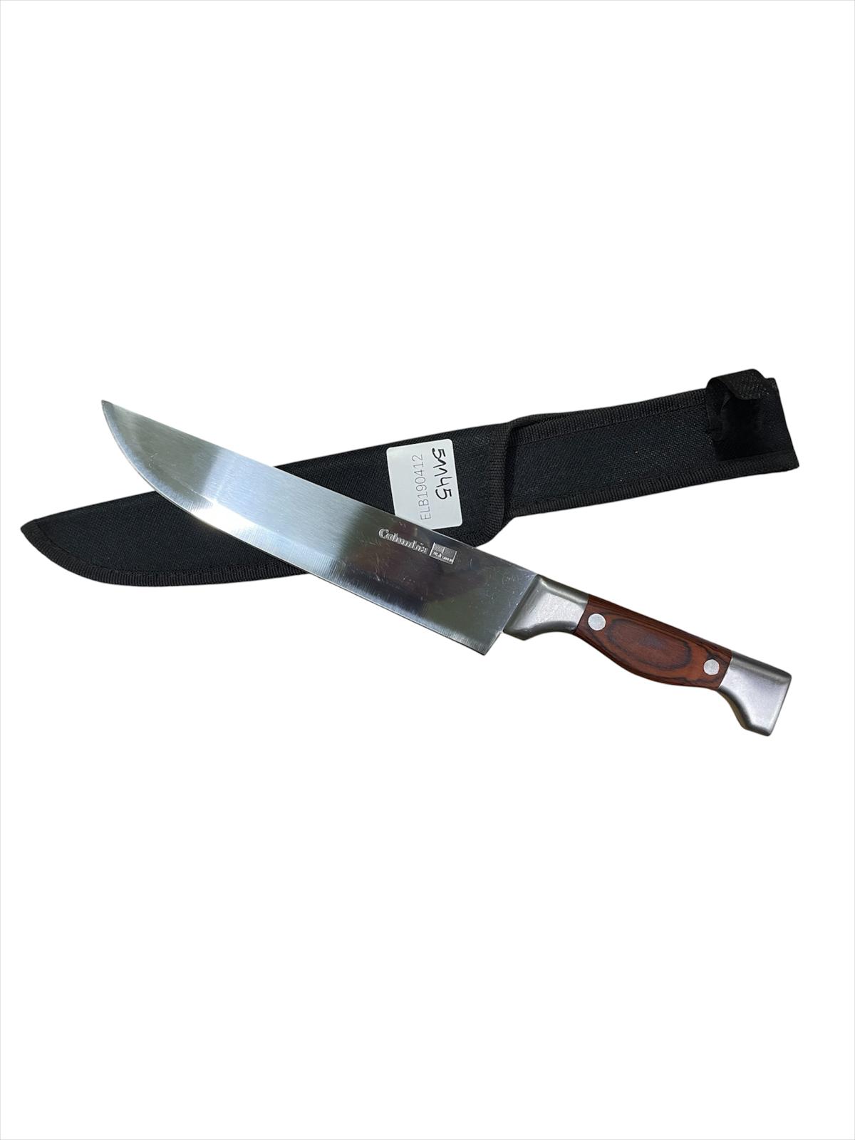 Cuchillo Asador 25 cm Columbia con estuche