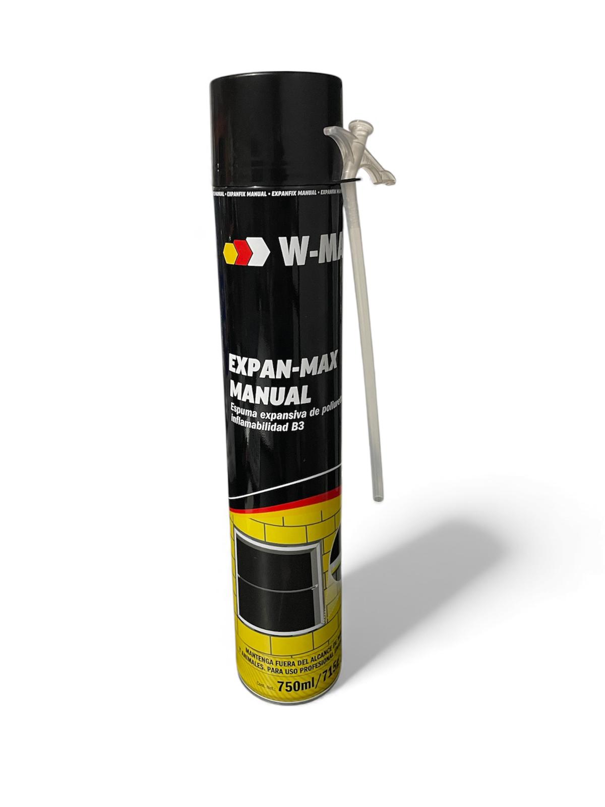 espuma expansiva de poliuretano W-MAX