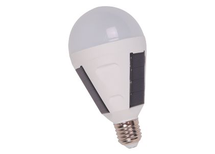 Lampara Solar 12w Fria (con Panel Solar)