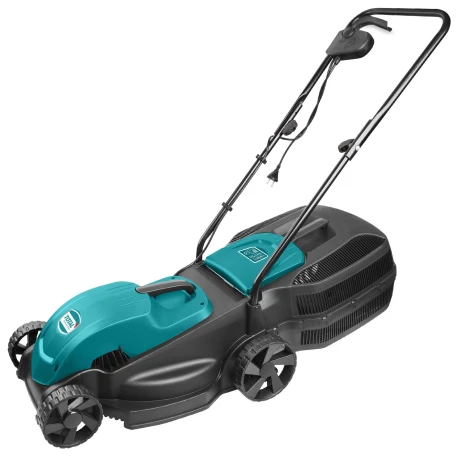 Cortacésped TOTAL 1600w, Recolector De 45 Litros, Ancho 38cm