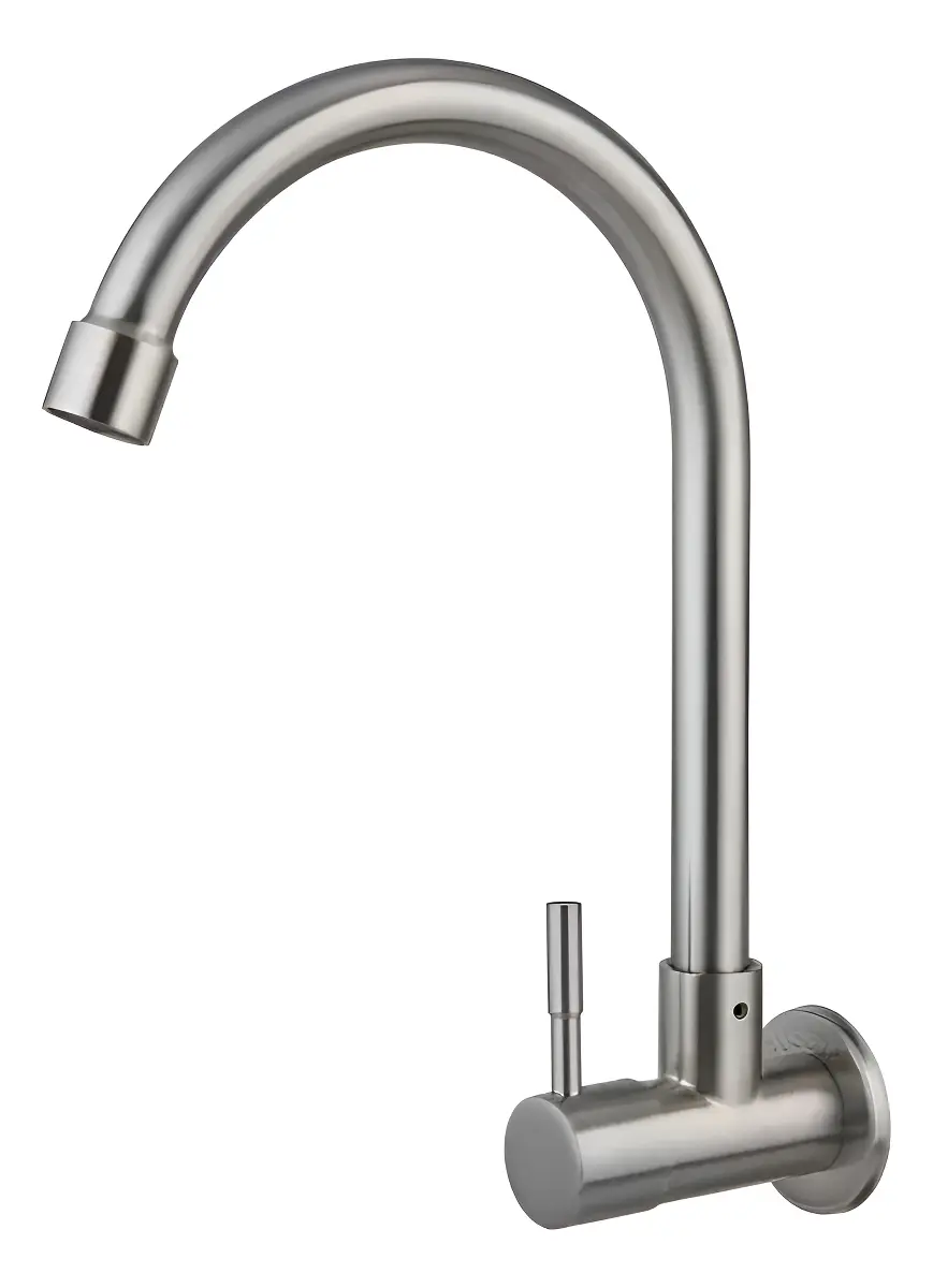 Grifo Unitario Pared Pico Alto