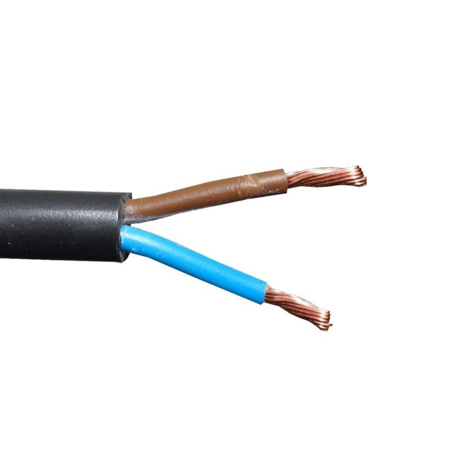 Cable bajo goma por metro 