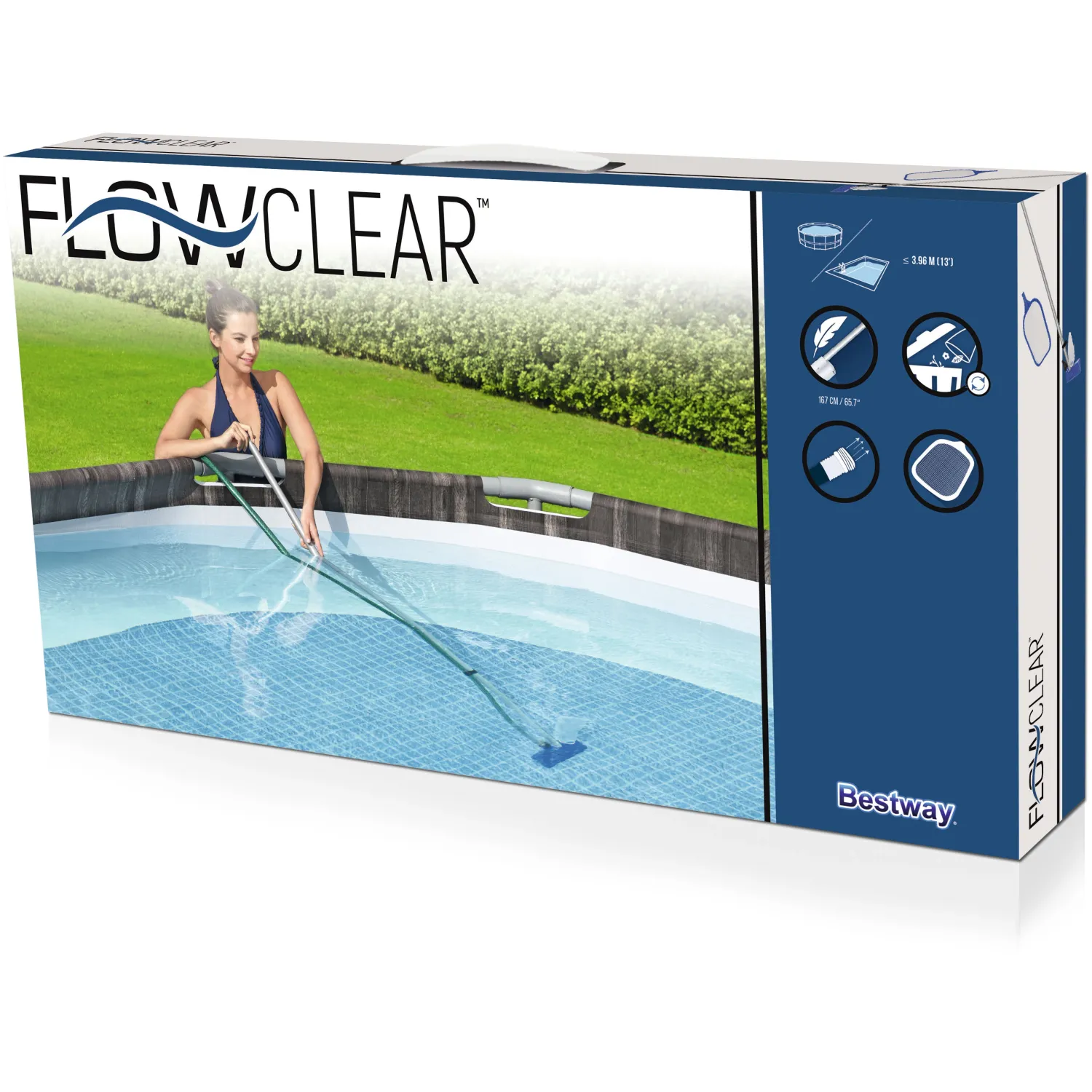 Kit de limpieza para piscina Bestway