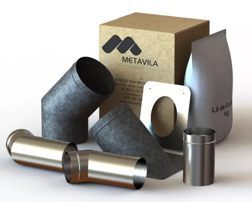 Kit de caños Metavila