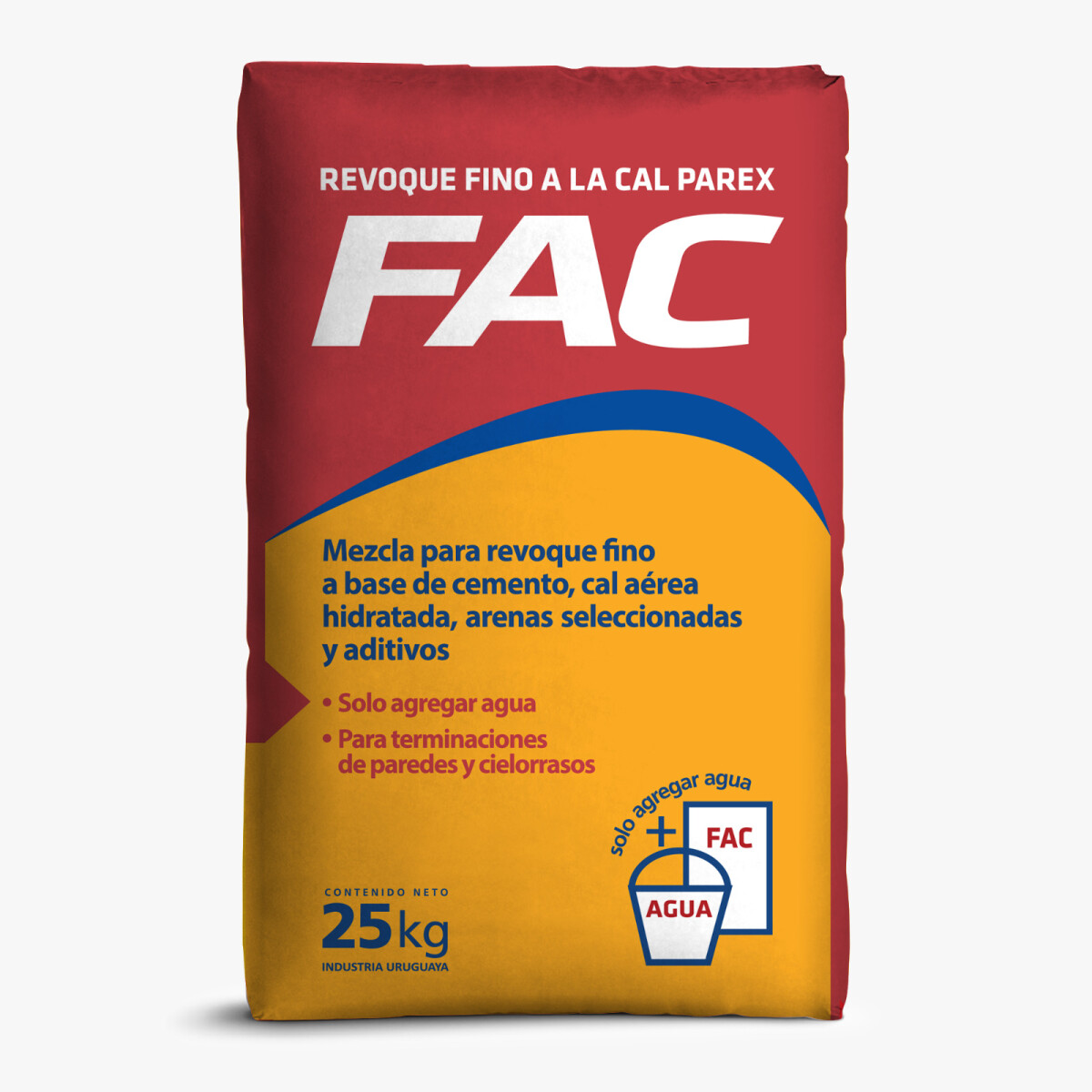 Mezcla fina FAC 25kg