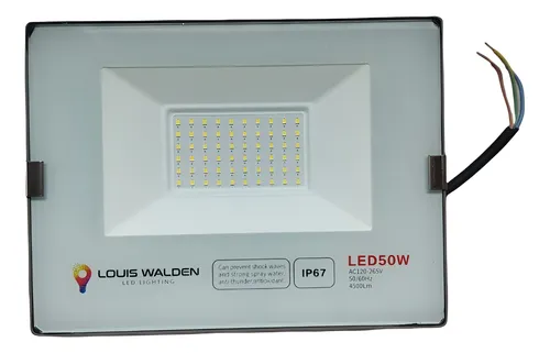 Proyector Led Louis Walden 50w