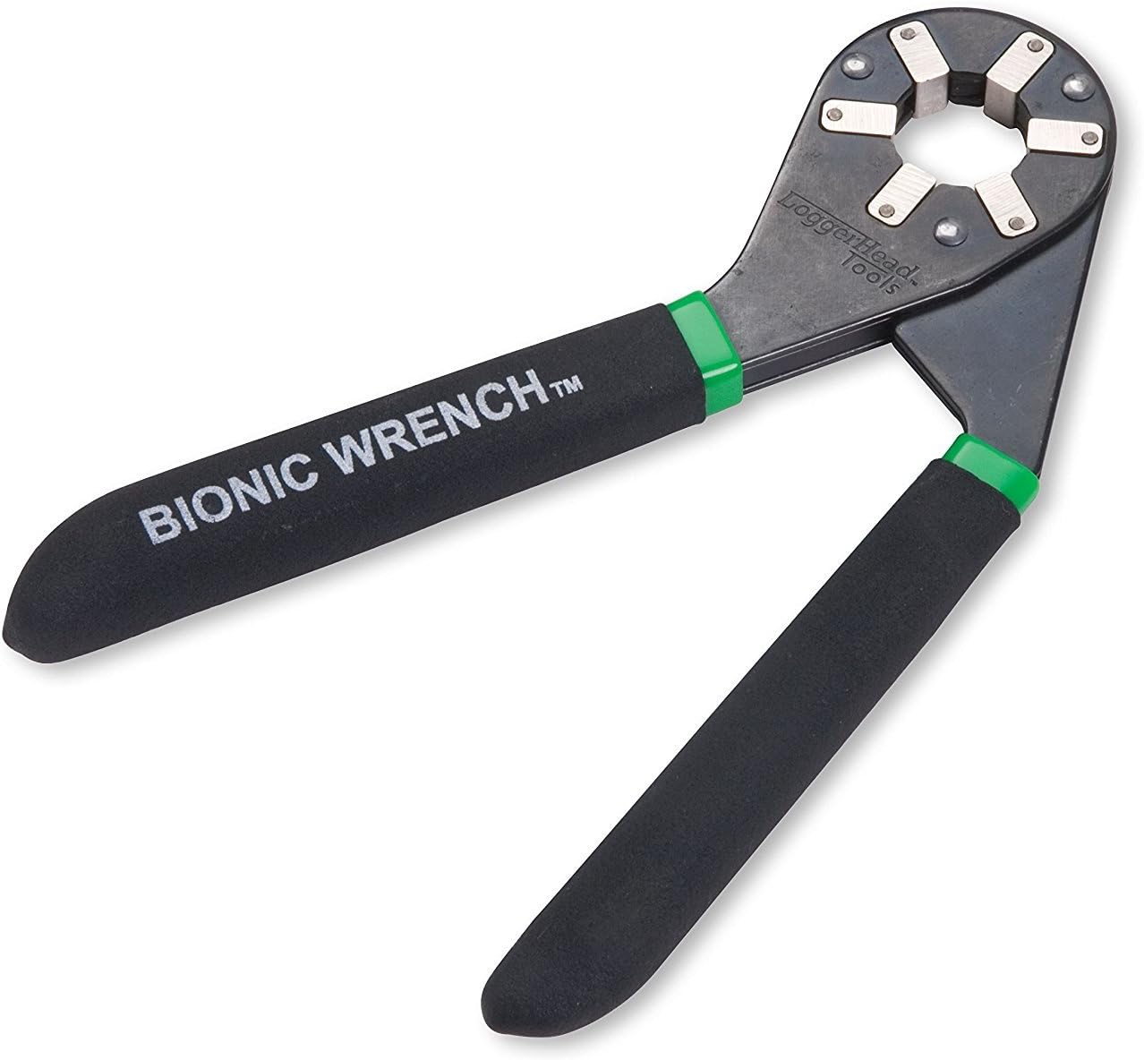 Pinza Bionica Exagonal 8" Cerrada 