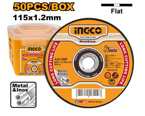 Disco de corte INGCO 4 1/2" (115mm) Metal