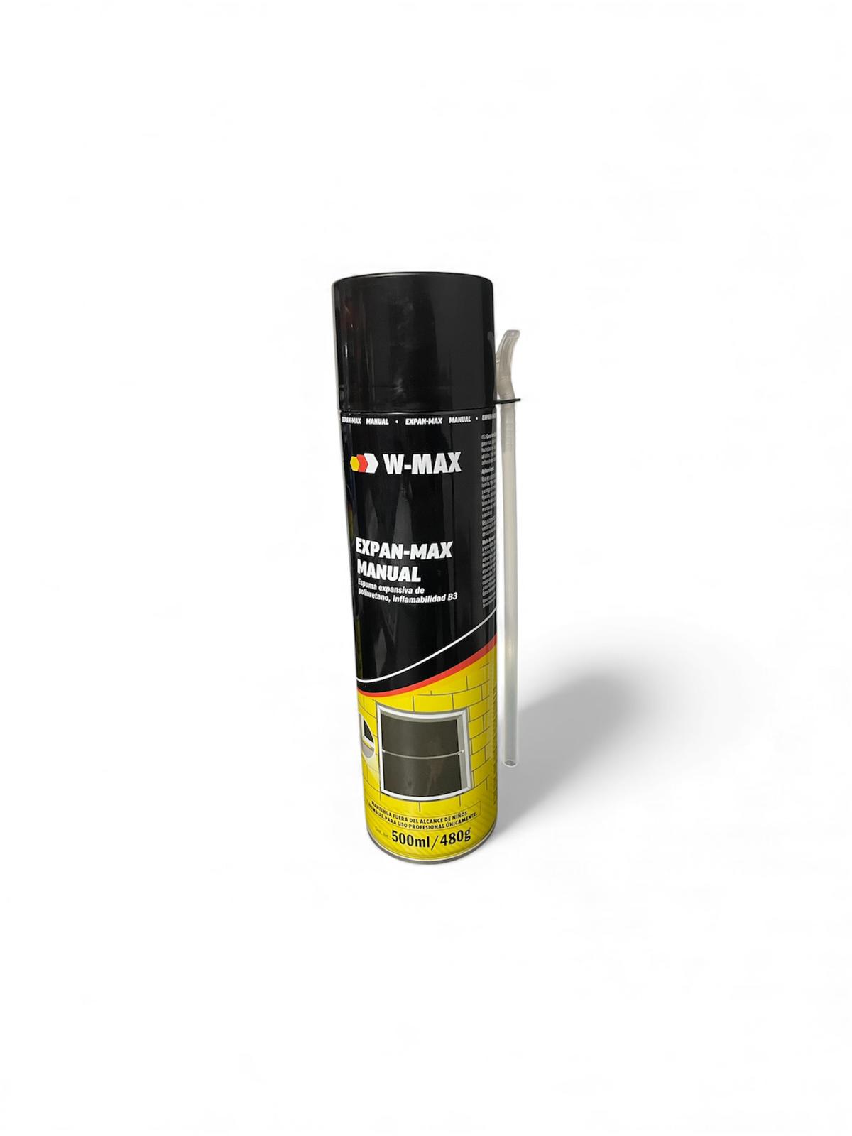 espuma expansiva de poliuretano W-MAX