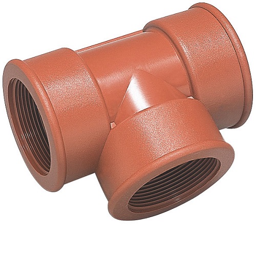 Conector tipo T de PPL  H - H